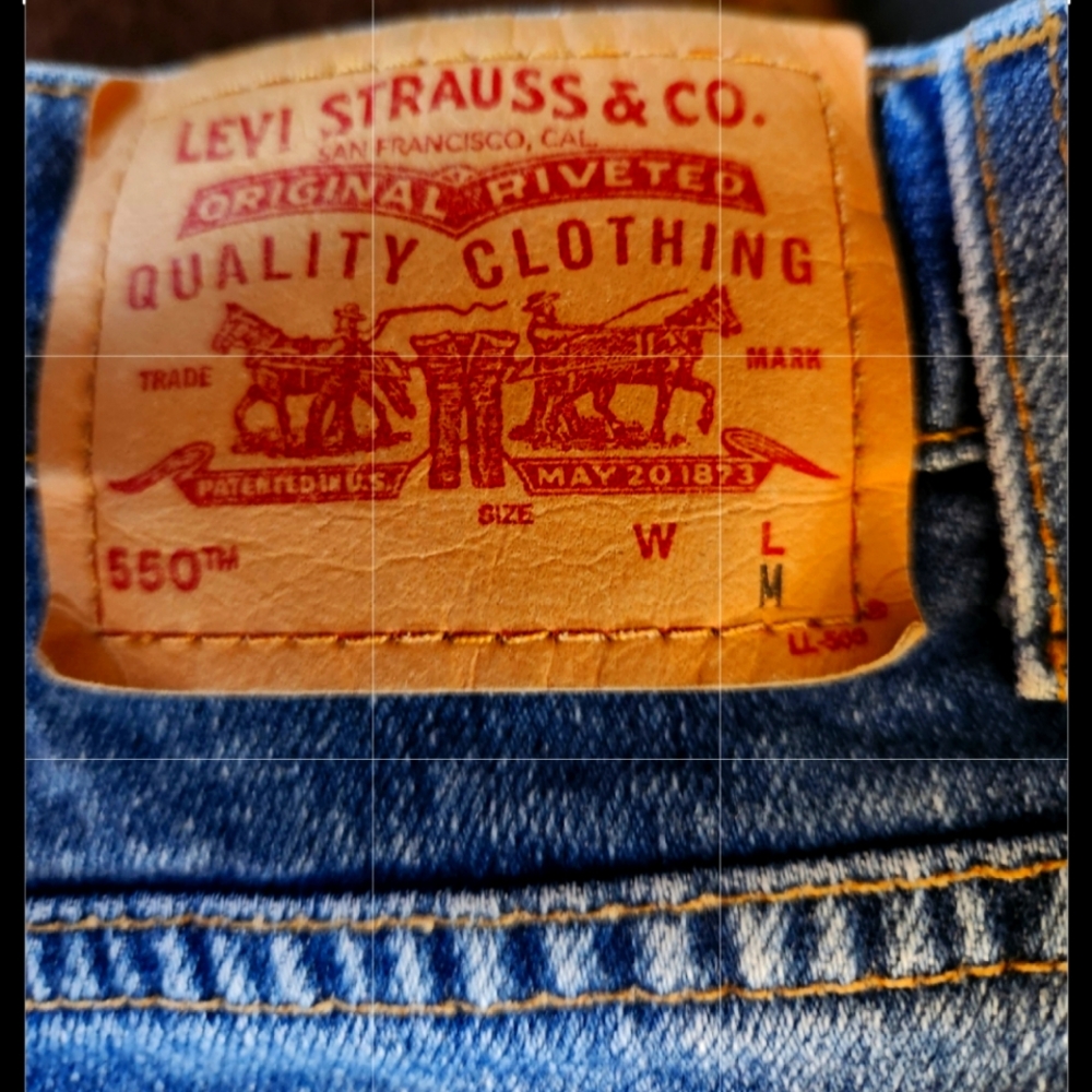 550 Levis Jeans